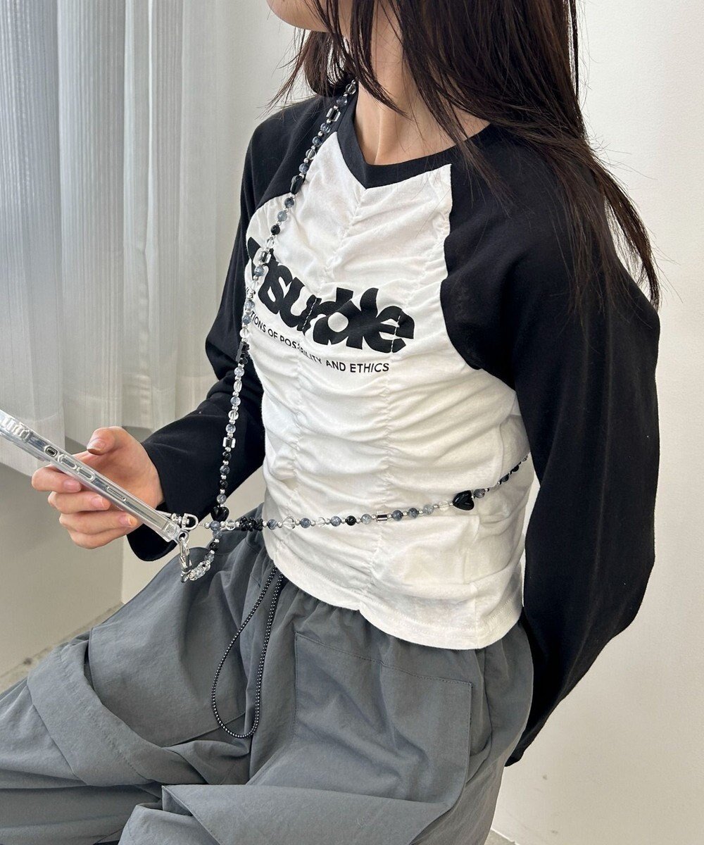 【ウィゴー/WEGO】のモチーフビーズストラップ インテリア・キッズ・メンズ・レディースファッション・服の通販 founy(ファニー) 　ファッション　Fashion　レディースファッション　WOMEN　スポーツウェア　Sportswear　おすすめ　Recommend　アクセサリー　Accessories　スポーツ　Sports　スマホ　Smartphone　モバイル　Mobile　ラップ　Wrap　ワンポイント　One Point　人気　Popularity　柄4|ID: prp329100004522724 ipo3291000000031992309