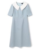 【トッカ/TOCCA】の【00サイズあり・洗える・UVケア】FLYING SAUCER ドレス スカイブルー系|ID: prp329100004522737 ipo3291000000031992410