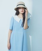 【トッカ/TOCCA】の【00サイズあり・洗える・UVケア】FLYING SAUCER ドレス スカイブルー系|ID: prp329100004522737 ipo3291000000032459300
