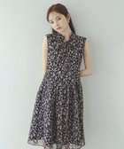 【トッカ/TOCCA】の【洗える】FLOWER PETALS CARPET ドレス ブラック系5|ID: prp329100004522739 ipo3291000000031992420