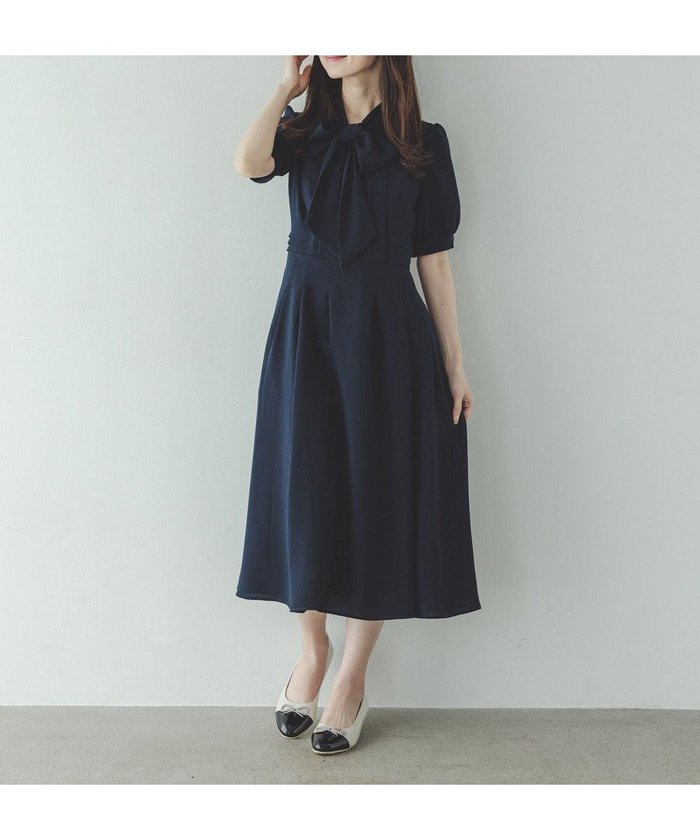 【トッカ/TOCCA】の【WEB限定・洗える】RIBBON ROSETTE HALF ドレス インテリア・キッズ・メンズ・レディースファッション・服の通販 founy(ファニー) https://founy.com/ ファッション Fashion レディースファッション WOMEN ワンピース Dress ドレス Party Dresses NEW・新作・新着・新入荷 New Arrivals スリーブ Sleeve ドレス Dress ハーフ Half リボン Ribbon 夏 Summer 春 Spring S/S・春夏 Ss・Spring/Summer 洗える Washable |ID: prp329100004522741 ipo3291000000031992426