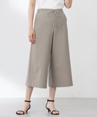 【ジェイ プレス/J.PRESS】の【洗える・吸水速乾】DRYライトサッカー クロップド パンツ モカ系|ID: prp329100004522746 ipo3291000000035868618