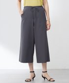 【ジェイ プレス/J.PRESS】の【洗える・吸水速乾】DRYライトサッカー クロップド パンツ スレート系|ID: prp329100004522746 ipo3291000000035868620