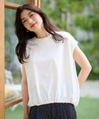 【エニィファム/any FAM】の【洗濯機可/UVケア】シルケットスムースドロストTシャツ オフ|ID: prp329100004522749 ipo3291000000031992456