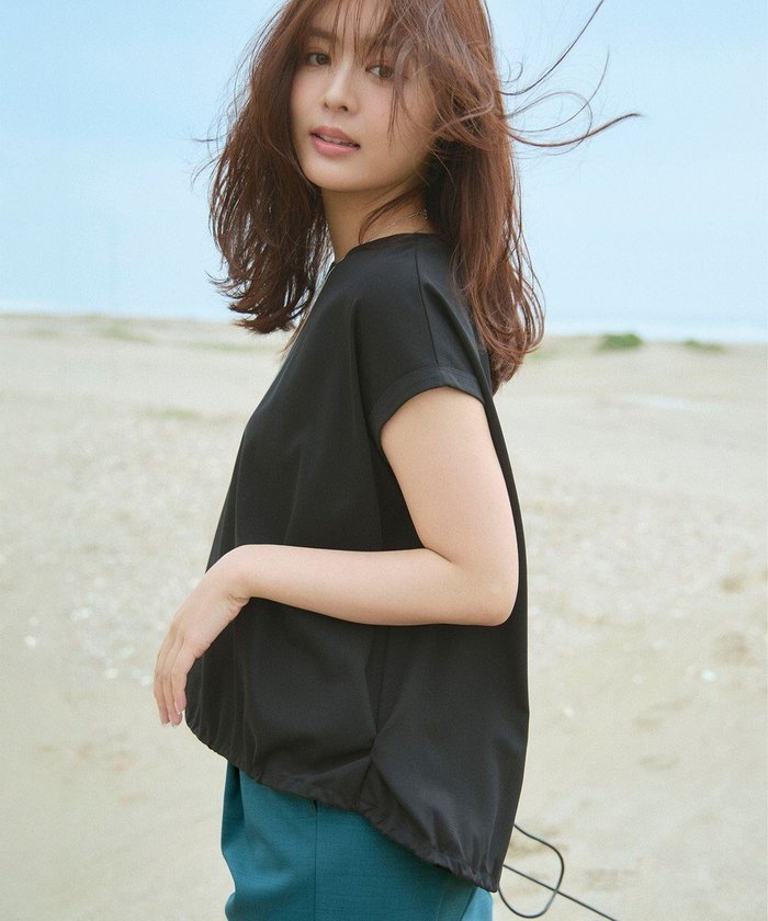 【エニィファム/any FAM】の【洗濯機可/UVケア】シルケットスムースドロストTシャツ インテリア・キッズ・メンズ・レディースファッション・服の通販 founy(ファニー) https://founy.com/ ファッション Fashion レディースファッション Fashion for Women トップス・カットソー Cut & Sew Tops シャツ・ブラウス・オフィスカジュアル Elegant Blouses & Button-Ups ロングTシャツ・Tシャツ Longline T-Shirts & Tees カットソー・ベーシックTシャツ Cut-and-Sewn Tops / Stretch Tees & Basics おすすめ Recommended / Our Picks カットソー Cut and Sewn Top カーゴパンツ Cargo Pants, Utility Pants コンパクト Compact, Small Size デニム Denim, Jeans Material トレンド Trend, Trending Now バランス Balance, Style Balance 夏 Summer 春 Spring S/S・春夏 SS, Spring/Summer, Warm Season |ID: prp329100004522749 ipo3291000000033350281
