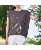 【エニー/ANY】のシルケットスムースドロストTシャツ 人気、トレンドファッション・服の通販 founy(ファニー) ファッション Fashion レディースファッション Fashion for Women トップス・カットソー Cut & Sew Tops シャツ・ブラウス・オフィスカジュアル Elegant Blouses & Button-Ups ロングTシャツ・Tシャツ Longline T-Shirts & Tees カットソー・ベーシックTシャツ Cut-and-Sewn Tops / Stretch Tees & Basics おすすめ Recommended / Our Picks カットソー Cut and Sewn Top カーゴパンツ Cargo Pants, Utility Pants コンパクト Compact, Small Size デニム Denim, Jeans Material トレンド Trend, Trending Now バランス Balance, Style Balance 夏 Summer 春 Spring S/S・春夏 SS, Spring/Summer, Warm Season thumbnail ブラウン|ID: prp329100004522749 ipo3291000000033713245