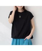 【エニー/ANY】のシルケットスムースドロストTシャツ 人気、トレンドファッション・服の通販 founy(ファニー) ファッション Fashion レディースファッション Fashion for Women トップス・カットソー Cut & Sew Tops シャツ・ブラウス・オフィスカジュアル Elegant Blouses & Button-Ups ロングTシャツ・Tシャツ Longline T-Shirts & Tees カットソー・ベーシックTシャツ Cut-and-Sewn Tops / Stretch Tees & Basics おすすめ Recommended / Our Picks カットソー Cut and Sewn Top カーゴパンツ Cargo Pants, Utility Pants コンパクト Compact, Small Size デニム Denim, Jeans Material トレンド Trend, Trending Now バランス Balance, Style Balance 夏 Summer 春 Spring S/S・春夏 SS, Spring/Summer, Warm Season thumbnail ブラック|ID: prp329100004522749 ipo3291000000034779909