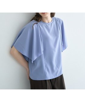 【イェッカ ヴェッカ/YECCA VECCA】 ハンカチヘムスリーブブラウス人気、トレンドファッション・服の通販 founy(ファニー) ファッション Fashion レディースファッション WOMEN トップス・カットソー Tops/Tshirt シャツ/ブラウス Shirts/Blouses NEW・新作・新着・新入荷 New Arrivals エレガント 上品 Elegant ジョーゼット Georgette ストレッチ Stretch ポケット Pocket 夏 Summer 春 Spring S/S・春夏 Ss・Spring/Summer |ID:prp329100004522755