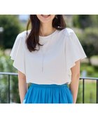 【エニィファム/any FAM】の【洗濯機可/接触冷感/UVケア】ソロナフリルスリーブプルオーバー オフ|ID: prp329100004522757 ipo3291000000031992520
