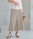 【ジェイ プレス/J.PRESS】の【洗える】ソフトシャンブレー クロップド パンツ モカ系|ID: prp329100004522759 ipo3291000000032285076