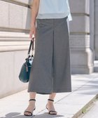 【ジェイ プレス/J.PRESS】の【洗える】ソフトシャンブレー クロップド パンツ グレー系|ID: prp329100004522759 ipo3291000000032285078