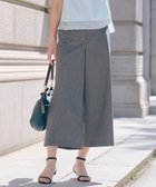 【ジェイ プレス/J.PRESS】の【洗える】ソフトシャンブレー クロップド パンツ グレー系|ID: prp329100004522759 ipo3291000000033690112
