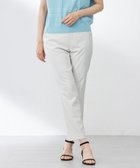 【ジェイ プレス/J.PRESS】の【洗える】セルロースリネンストレッチ テーパード パンツ ライトグレー系|ID: prp329100004522761 ipo3291000000031992546