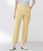 【ジェイ プレス/J.PRESS】の【洗える】セルロースリネンストレッチ テーパード パンツ マリーゴールド系|ID: prp329100004522761 ipo3291000000031992547