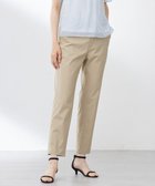【ジェイ プレス/J.PRESS】の【洗える】セルロースリネンストレッチ テーパード パンツ ベージュ系|ID: prp329100004522761 ipo3291000000031992549