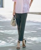 【ジェイ プレス/J.PRESS】の【洗える】セルロースリネンストレッチ テーパード パンツ スレート系|ID: prp329100004522761 ipo3291000000032285089