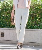 【ジェイ プレス/J.PRESS】の【洗える】セルロースリネンストレッチ テーパード パンツ ライトグレー系|ID: prp329100004522761 ipo3291000000032289136