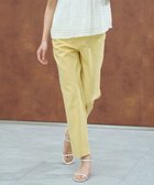 【ジェイ プレス/J.PRESS】の【洗える】セルロースリネンストレッチ テーパード パンツ マリーゴールド系|ID: prp329100004522761 ipo3291000000032459302