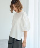 【イェッカ ヴェッカ/YECCA VECCA】のバルーンスリーブプルオーバー Off White|ID: prp329100004522769 ipo3291000000031992589