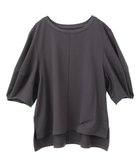 【イェッカ ヴェッカ/YECCA VECCA】のバルーンスリーブプルオーバー Charcoal Gray|ID: prp329100004522769 ipo3291000000031992590