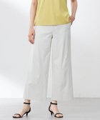 【ジェイ プレス/J.PRESS】の【洗える】セルロースリネンストレッチ イージー パンツ ライトグレー系|ID: prp329100004522771 ipo3291000000031992617