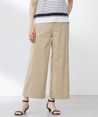 【ジェイ プレス/J.PRESS】の【洗える】セルロースリネンストレッチ イージー パンツ ベージュ系|ID: prp329100004522771 ipo3291000000031992619