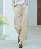 【ジェイ プレス/J.PRESS】の【洗える】セルロースリネンストレッチ イージー パンツ ベージュ系|ID: prp329100004522771 ipo3291000000032674346
