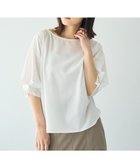 【イェッカ ヴェッカ/YECCA VECCA】のタックパールスリーブサッカーブラウス 人気、トレンドファッション・服の通販 founy(ファニー) ファッション Fashion レディースファッション WOMEN トップス・カットソー Tops/Tshirt シャツ/ブラウス Shirts/Blouses NEW・新作・新着・新入荷 New Arrivals サッカー Soccer パール Pearl フォルム Form ヘムライン Hemline ボックス Box ボトム Bottom ポケット Pocket 夏 Summer 春 Spring S/S・春夏 Ss・Spring/Summer thumbnail Off White|ID: prp329100004522774 ipo3291000000031992632