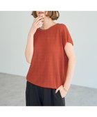【イェッカ ヴェッカ/YECCA VECCA】のクルーネックラメシアーニット Orange|ID: prp329100004522778 ipo3291000000031992648