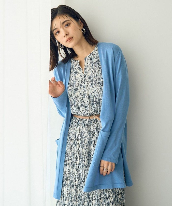 【イェッカ ヴェッカ/YECCA VECCA】のスリットミドル丈カーディガン インテリア・キッズ・メンズ・レディースファッション・服の通販 founy(ファニー) https://founy.com/ ファッション Fashion レディースファッション WOMEN トップス・カットソー Tops/Tshirt カーディガン Cardigans NEW・新作・新着・新入荷 New Arrivals おすすめ Recommend カーディガン Cardigan シンプル Simple ストレート Straight スリット Slit ポケット Pocket ミドル Middle 夏 Summer 春 Spring S/S・春夏 Ss・Spring/Summer |ID: prp329100004522780 ipo3291000000031992664