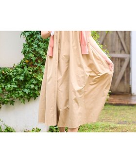 【フェルゥ/Feroux】の【洗える】レイヤード風 ギャザーワンピース 人気、トレンドファッション・服の通販 founy(ファニー) ファッション Fashion レディースファッション Ladies' Fashion Online ワンピース Dress キャミワンピース Cami Dress ギャザー Gather タフタ Taffeta フェミニン Feminine 夏 Summer 春 Spring S/S・春夏 Ss・Spring/Summer 洗える Washable |ID:prp329100004522785