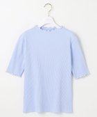 【エニィ スィス/any SiS】の【UVケア・接触冷感】キシリトール加工冷感 カットソー アイスブルー|ID: prp329100004522787 ipo3291000000031992726