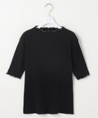 【エニィ スィス/any SiS】の【UVケア・接触冷感】キシリトール加工冷感 カットソー ブラック|ID: prp329100004522787 ipo3291000000031992729