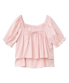 【アースミュージックアンドエコロジー/earth music&ecology】のスクエアフロントリボンブラウス 人気、トレンドファッション・服の通販 founy(ファニー) ファッション Fashion レディースファッション WOMEN トップス・カットソー Tops/Tshirt シャツ/ブラウス Shirts/Blouses NEW・新作・新着・新入荷 New Arrivals おすすめ Recommend ギャザー Gather コンパクト Compact スクエア Square デコルテ Decolletage トレンド Trend バランス Balance フォルム Form ボトム Bottom ポケット Pocket ワイド Wide 夏 Summer 春 Spring S/S・春夏 Ss・Spring/Summer thumbnail Pink|ID: prp329100004522791 ipo3291000000031992749