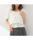 【アースミュージックアンドエコロジー/earth music&ecology】のスクエアフロントリボンブラウス 人気、トレンドファッション・服の通販 founy(ファニー) ファッション Fashion レディースファッション WOMEN トップス・カットソー Tops/Tshirt シャツ/ブラウス Shirts/Blouses NEW・新作・新着・新入荷 New Arrivals おすすめ Recommend ギャザー Gather コンパクト Compact スクエア Square デコルテ Decolletage トレンド Trend バランス Balance フォルム Form ボトム Bottom ポケット Pocket ワイド Wide 夏 Summer 春 Spring S/S・春夏 Ss・Spring/Summer thumbnail Ivory|ID: prp329100004522791 ipo3291000000031992750