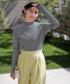 【エニィ スィス/any SiS】の【UVケア・接触冷感】キシリトール加工冷感 アームカバー オフ×ブラック|ID: prp329100004522797 ipo3291000000031992788