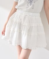 【アースミュージックアンドエコロジー/earth music&ecology】のティアードミニスカート 人気、トレンドファッション・服の通販 founy(ファニー) ファッション Fashion レディースファッション WOMEN スカート Skirt ミニスカート Mini Skirts NEW・新作・新着・新入荷 New Arrivals おすすめ Recommend スカラップ Scalloped スニーカー Sneakers ティアード Tiered デニム Denim バレエ Ballet フェミニン Feminine フリル Frills ポケット Pocket ミニスカート Mini Skirt 夏 Summer 春 Spring S/S・春夏 Ss・Spring/Summer |ID:prp329100004522807