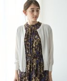 【イェッカ ヴェッカ/YECCA VECCA】のマシンウォッシャブルクルーネックカーディガン Off White|ID: prp329100004522808 ipo3291000000031992844