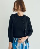 【イェッカ ヴェッカ/YECCA VECCA】のマシンウォッシャブルクルーネックカーディガン Black|ID: prp329100004522808 ipo3291000000031992846