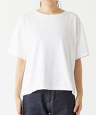 【サキュウ/caqu】の【洗える】caqu x GoodOn roundneck S/Stee シンプルゆったりフィットの半袖Tシャツ white|ID: prp329100004522814 ipo3291000000031992890