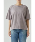【サキュウ/caqu】の【洗える】caqu x GoodOn roundneck S/Stee シンプルゆったりフィットの半袖Tシャツ soft purple|ID: prp329100004522814 ipo3291000000032009715