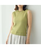 【イェッカ ヴェッカ/YECCA VECCA】のマシンウォッシャブルノースリーブニット Lime Green|ID: prp329100004522818 ipo3291000000031992911