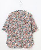 【ジェイ プレス/J.PRESS】の【洗える】LIBERTY バンドカラー ブラウス ピンク系|ID: prp329100004522834 ipo3291000000031993028