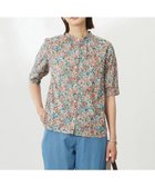 【ジェイ プレス/J.PRESS】の【洗える】LIBERTY バンドカラー ブラウス ピンク系|ID: prp329100004522834 ipo3291000000035843708