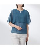 【ジェイ プレス/J.PRESS】の【洗える】シアーサッカーチェック カットソー ダルグリーン系|ID: prp329100004522849 ipo3291000000031993142