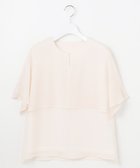 【ジェイ プレス/J.PRESS】の【洗える】シアーサッカーチェック カットソー ライトベージュ系|ID: prp329100004522849 ipo3291000000031993145
