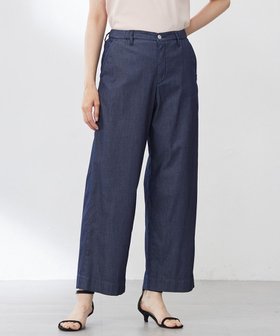 【ジェイ プレス/J.PRESS】の【洗える】4oz Light Denim ストレート パンツ 人気、トレンドファッション・服の通販 founy(ファニー) ファッション Fashion レディースファッション WOMEN パンツ Pants デニムパンツ Denim Pants インディゴ Indigo 春 Spring 洗える Washable シルケット Mercerization ストレート Straight デニム Denim フィット Fit フロント Front ワイド Wide S/S・春夏 Ss・Spring/Summer NEW・新作・新着・新入荷 New Arrivals 夏 Summer エレガント 上品 Elegant |ID:prp329100004522852