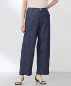 【ジェイ プレス/J.PRESS】の【洗える】4oz Light Denim ストレート パンツ インディゴ系|ID: prp329100004522852 ipo3291000000031993157