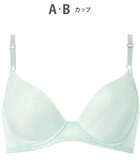 【ウィング/Wing】のブラジャー 汗のベタつきや不快感を軽減 軽やかなつけごこち 背中すっきり 【夏のうすかるブラ】 春 夏 KB2873 ウイング/ワコール グレイッシュブルー|ID: prp329100004522853 ipo3291000000031993172