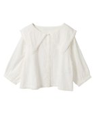 【アースミュージックアンドエコロジー/earth music&ecology】のビッグカラー刺繍ブラウス 人気、トレンドファッション・服の通販 founy(ファニー) ファッション Fashion レディースファッション Fashion for Women トップス・カットソー Cut & Sew Tops シャツ・ブラウス・オフィスカジュアル Elegant Blouses & Button-Ups おすすめ Recommended / Our Picks コンパクト Compact, Small Size デニム Denim, Jeans Material ビッグ Big, Oversized フォルム Silhouette, Form ボトム Bottoms, Lower Wear ポケット Pocket, Pocket Detail ミックス Mix, Mixed Style ワイド Wide, Wide Fit 再入荷 Restock / Back in Stock 夏 Summer 春 Spring S/S・春夏 SS, Spring/Summer, Warm Season thumbnail Off White|ID: prp329100004522872 ipo3291000000033008310
